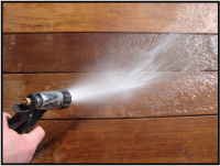 ipe oil cleaning step