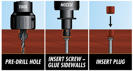 starborn proplug installation example small