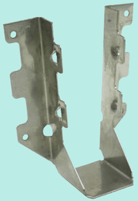 simpson strong tie stainless steel joist hanger for bahamas use