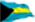 small bahamas flag
