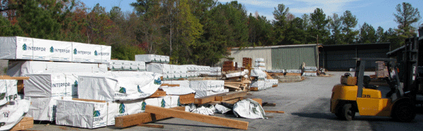 cedar warehouse yard