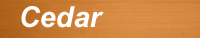 cedar example