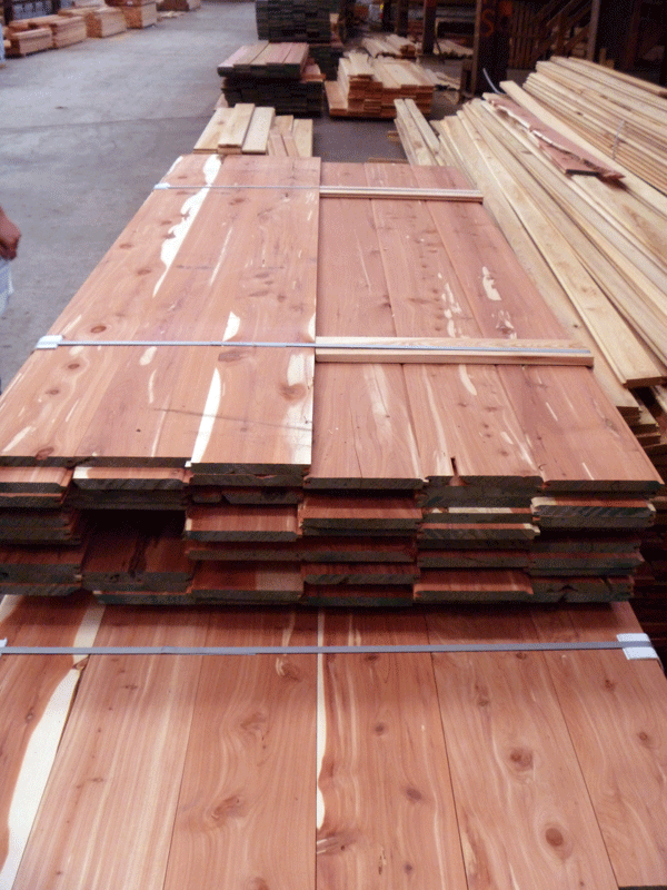 aromatic cedar for the islands