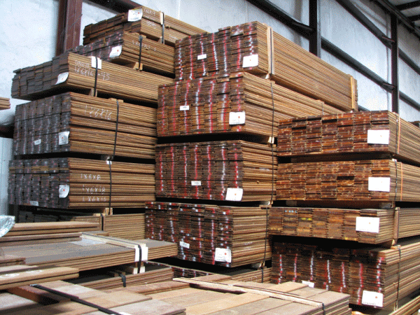 ipe decking enroute to Caribbean