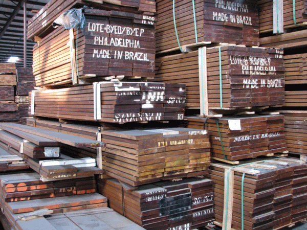 bahamas  ipe decking 